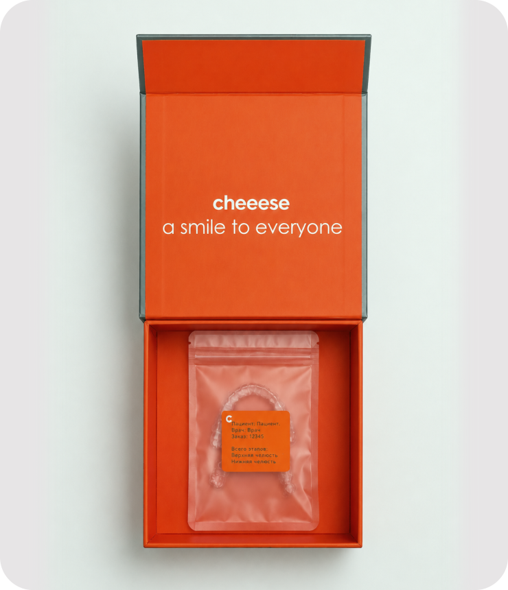 Комплект бокса Cheeese